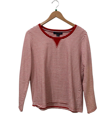 Tommy Hilfiger Red & White Size L Almost New