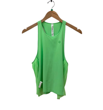Lululemon lime Size 6 Tank Top Almost New