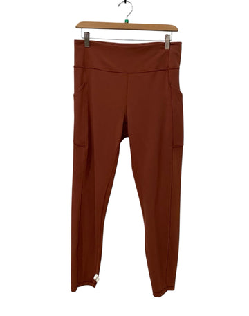Lululemon Red Clay Size 10 Leggings Almost New