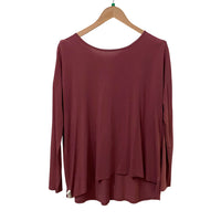 Lululemon Dark Rose Size 8 Longsleeve Almost New