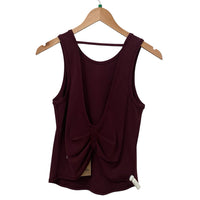 Lululemon Burgundy Size 4 Tank Almost New