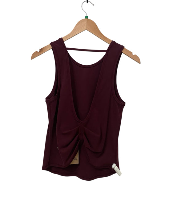 Lululemon Burgundy Size 4 Tank Almost New