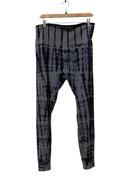 Lululemon Grey Size 12 Tie Dye Leggings Almost New