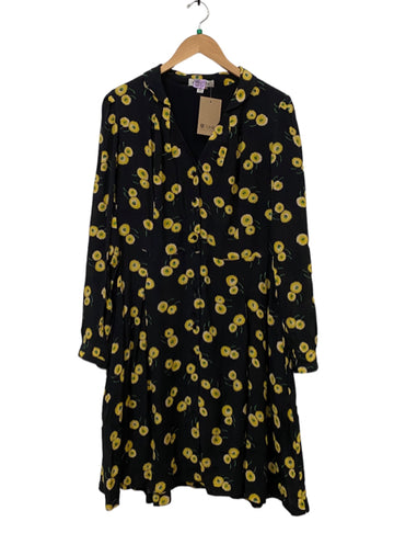 Emily and Fin Black & Yellow Size XL Almost New
