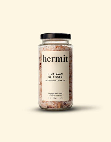 Himalayan Salt Soak