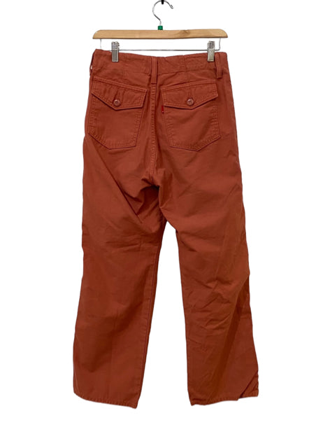 Levis Rust Size 26 Almost New