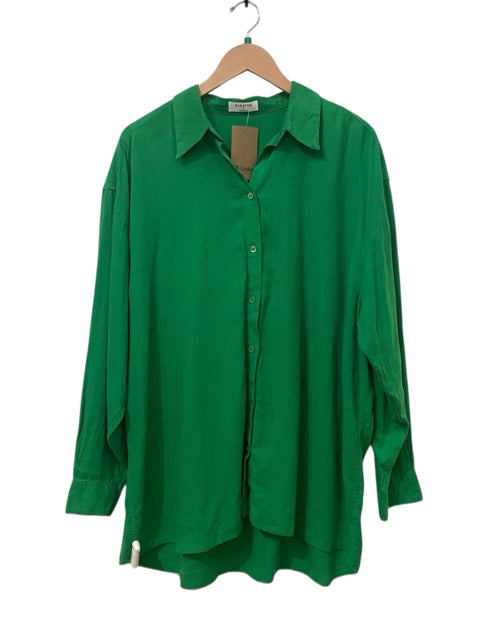Babaton Green Size M Almost New
