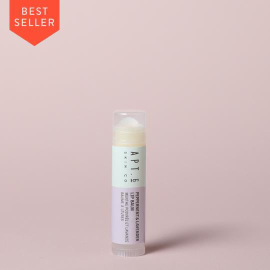 Peppermint + Lavender Lip Balm