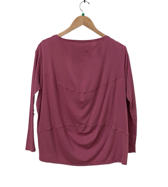 Lululemon Rose Size 6 Longsleeve Almost New