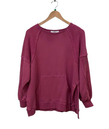 FORT Magenta Size S Crewneck Almost New