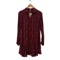 Free People Burgundy Size XS Almost New