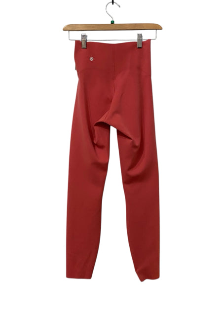 Lululemon Rose Size 4 Leggings Almost New