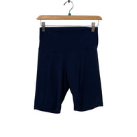 TNA Navy Size M Biker Shorts Almost New