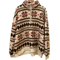 Aerie Brown Size XXL Fleece Almost New