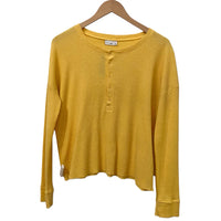 TNA Yellow Size M Almost New