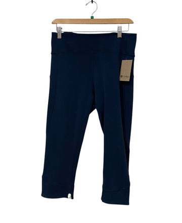 Lululemon Navy Size 10 Leggings Almost New