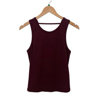 Lululemon Burgundy Size 4 Tank Almost New