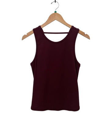 Lululemon Burgundy Size 4 Tank Almost New