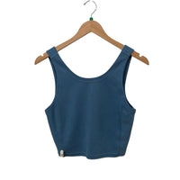 Lululemon Blue Size 6 Tank Top Almost New