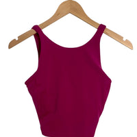 Lululemon Magenta Size 4 Tank Almost New