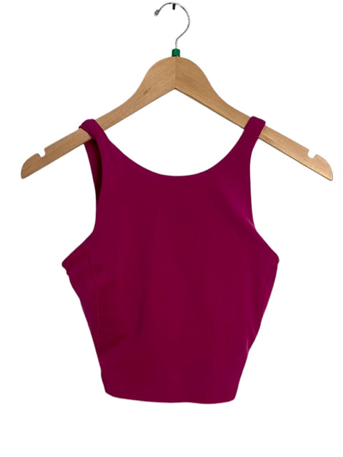 Lululemon Magenta Size 4 Tank Almost New