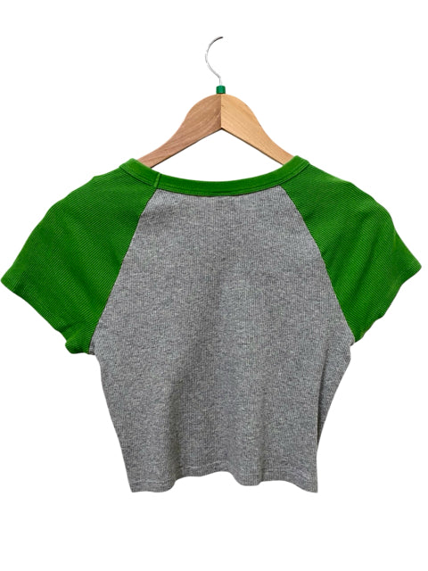 TNA Grey & Green Size M Almost New