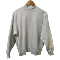 TNA Light Grey Size 1 Mockneck Crew Almost New