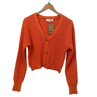 John & Jenn Bright Orange Size M Almost New