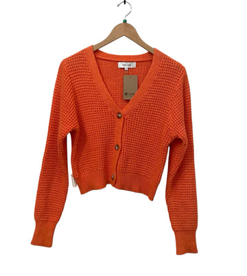 John & Jenn Bright Orange Size M Almost New