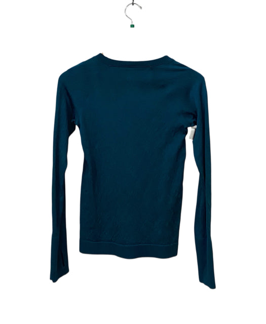 Lululemon Dark Teal Size 6 Short Sleeve Almost New