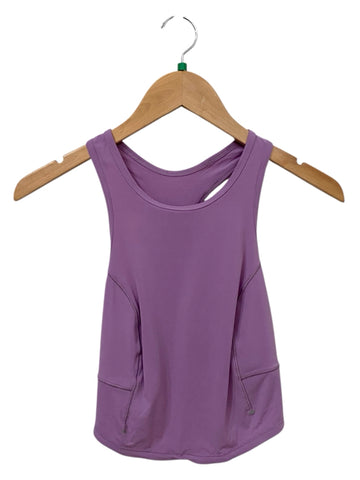 Lululemon Purple Size 6 Tank Top Almost New