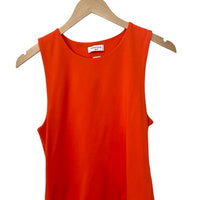 Aritzia Bright Orange  Size L Almost New