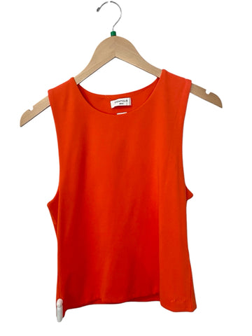 Aritzia Bright Orange  Size L Almost New