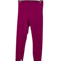 Lululemon Pink Size 6 Solid Leggings Almost New