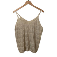 Beige  Size L Almost New