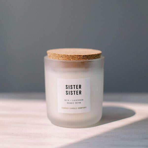Sister Sister Signature Candle