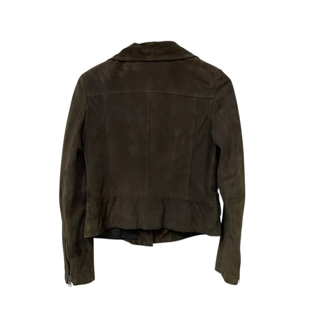 Allsaints Dark Brown Size 6 Almost New