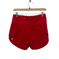 Lululemon Red Size 4 Shorts Almost New