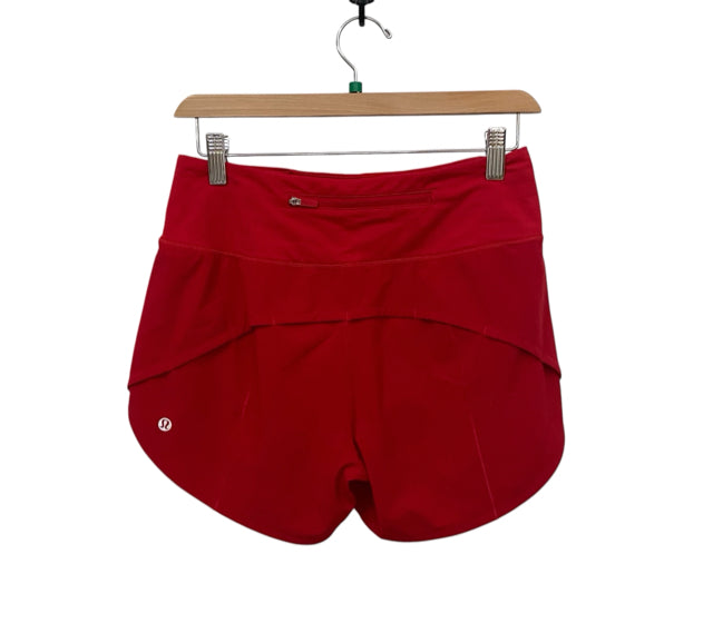 Lululemon Red Size 4 Shorts Almost New