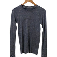 Lululemon Grey Size 6 Longsleeve Almost New