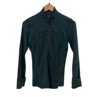 Lululemon Dark Teal Size 4 Define Jacket Almost New