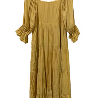 Three Bird Nest Yellow Size S Almost New