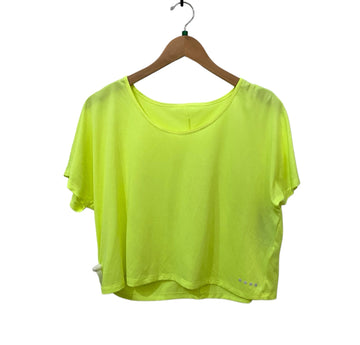 Neon Yellow Size M Short Sleeve Almost New