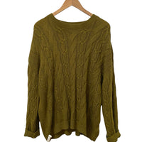 Per Una Olive Size L Almost New