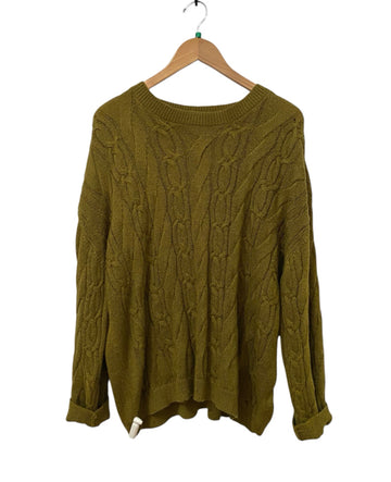 Per Una Olive Size L Almost New