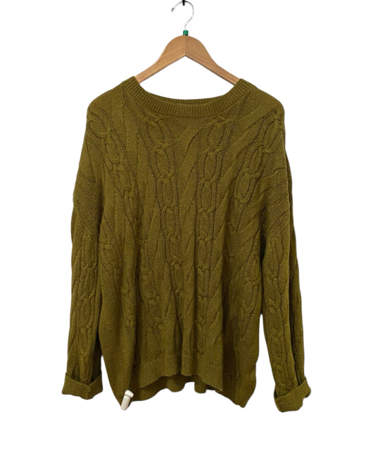 Per Una Olive Size L Almost New