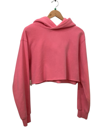 TNA Pink Size S Cropped Hoodie Almost New