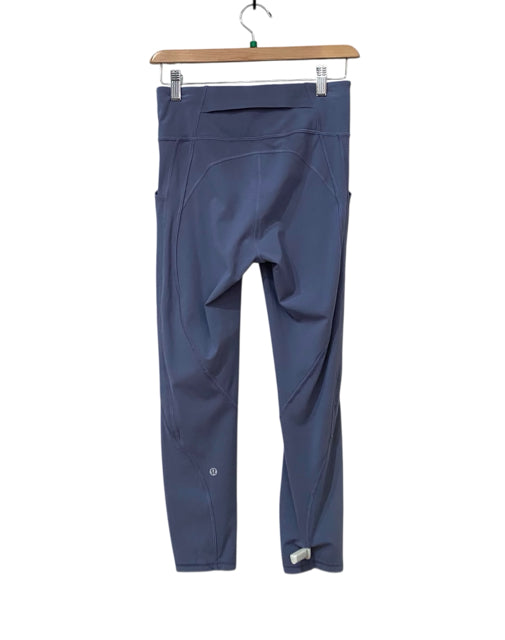 Lululemon Blue Size 6 Leggings Almost New