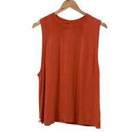 Lululemon Orange Size 8 Tank Almost New
