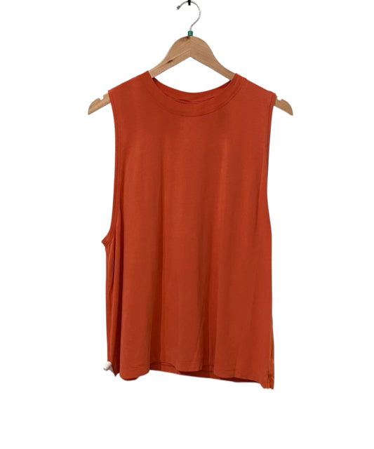 Lululemon Orange Size 8 Tank Almost New